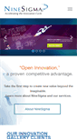 Mobile Screenshot of ninesigma.com
